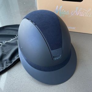 Samshield Limited Edition Matte Miss Shield Navy